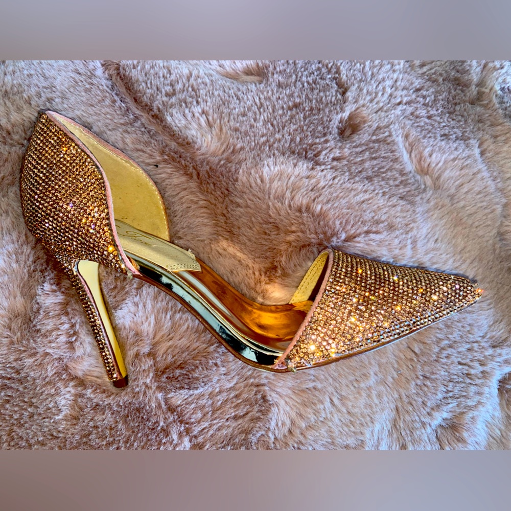 Rose Gold Heels
